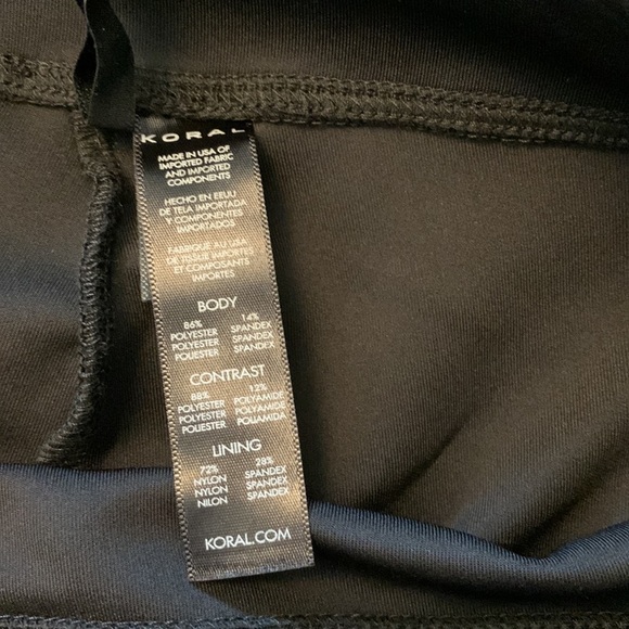 - Koral high rise scuba leggings - Picture 8 of 10